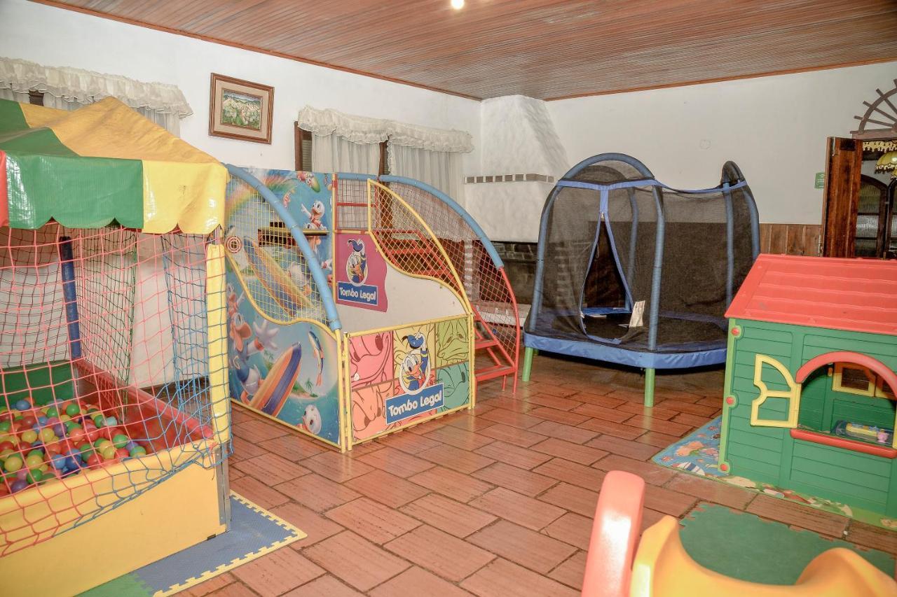 Terrazza Hotel Campos do Jordão Εξωτερικό φωτογραφία