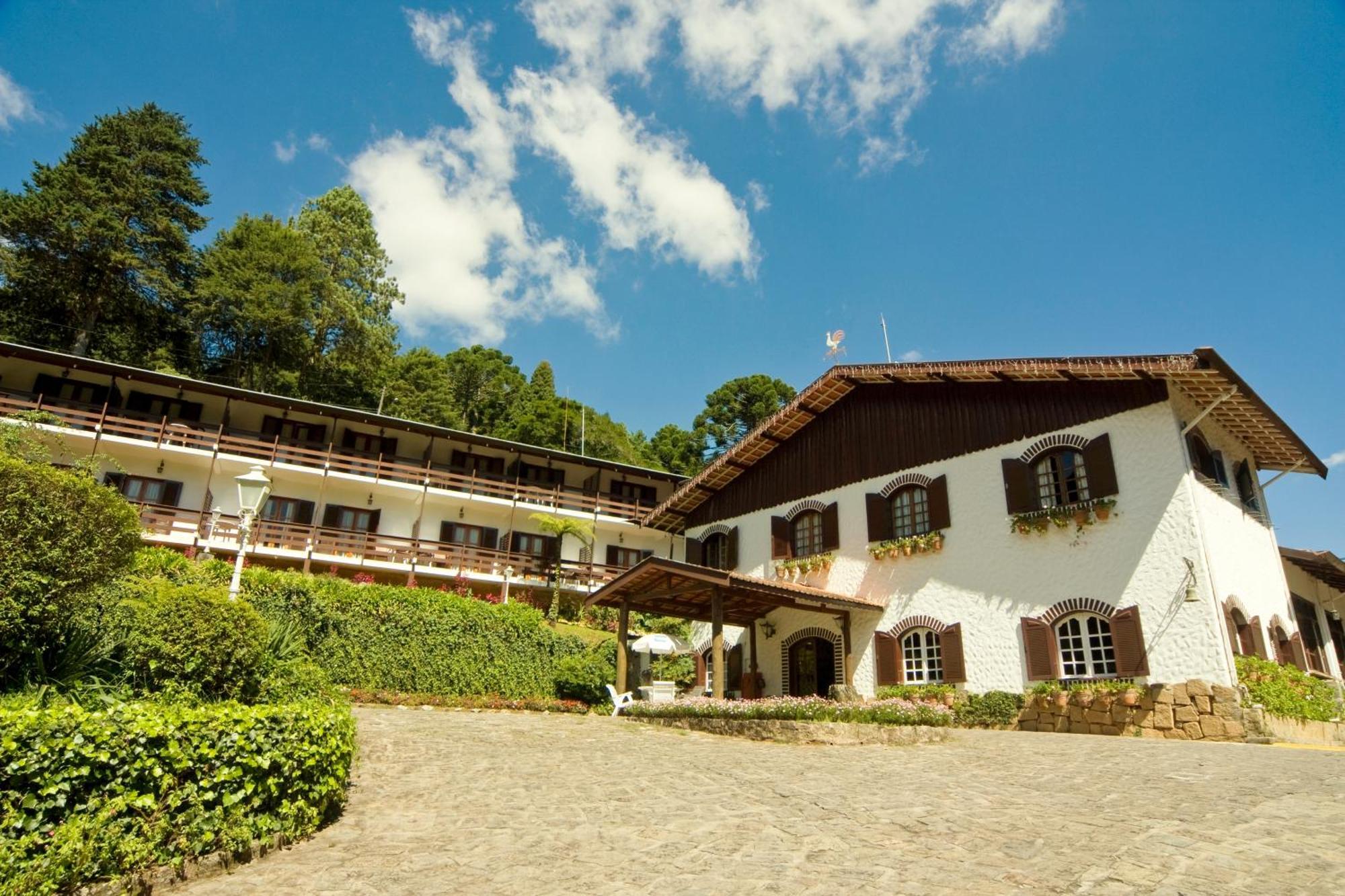 Terrazza Hotel Campos do Jordão Εξωτερικό φωτογραφία
