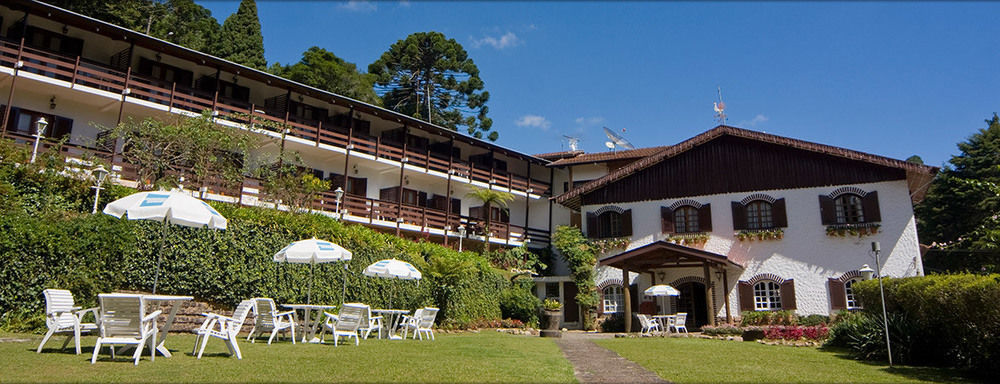 Terrazza Hotel Campos do Jordão Εξωτερικό φωτογραφία