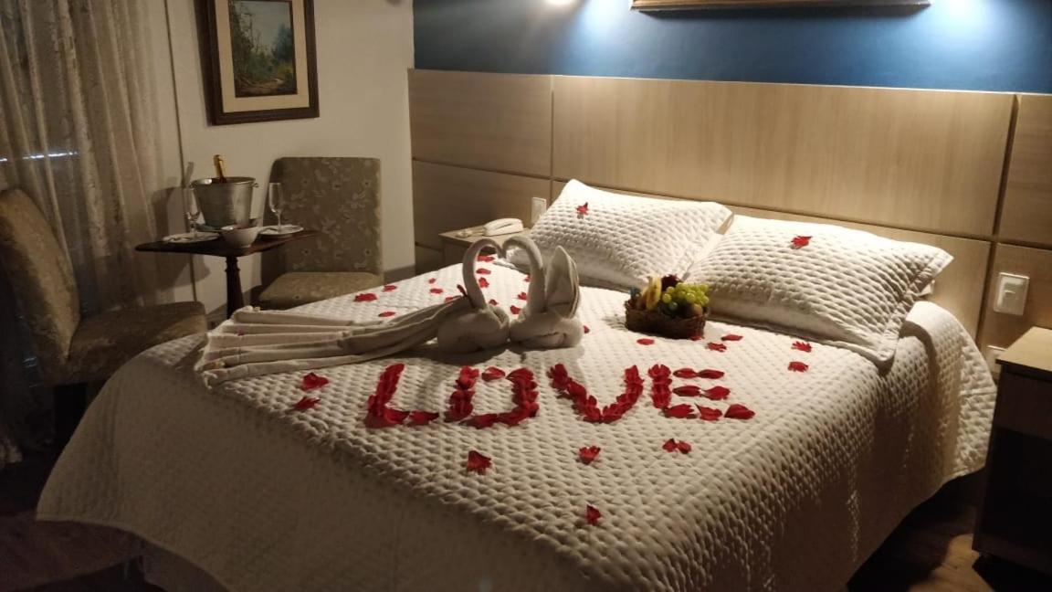 Terrazza Hotel Campos do Jordão Εξωτερικό φωτογραφία